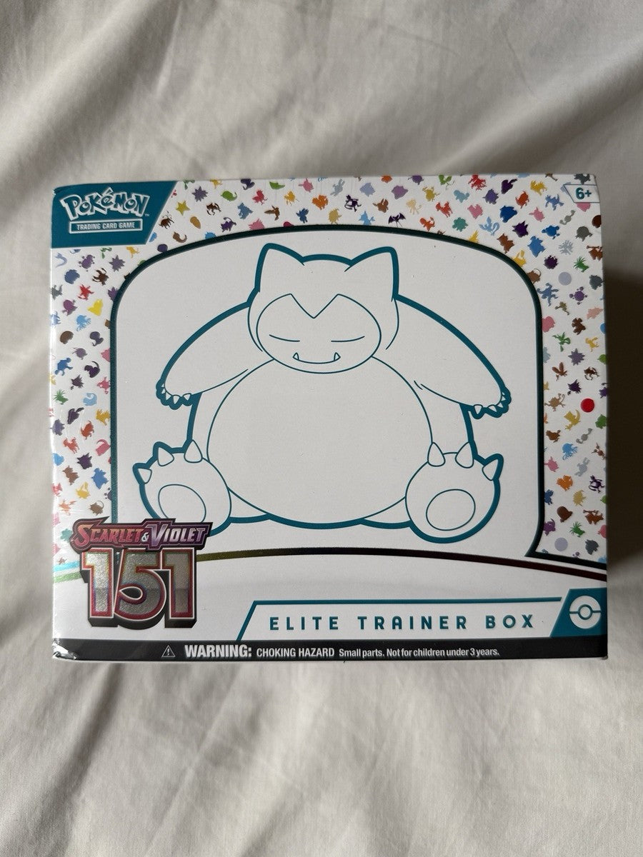 Pokemon TCG 151 Elite Trainer Box Scarlet And Violet Brand New MINT Condition