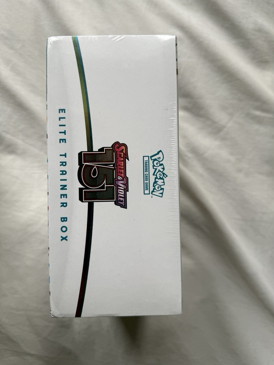 Pokemon TCG 151 Elite Trainer Box Scarlet And Violet Brand New MINT Condition