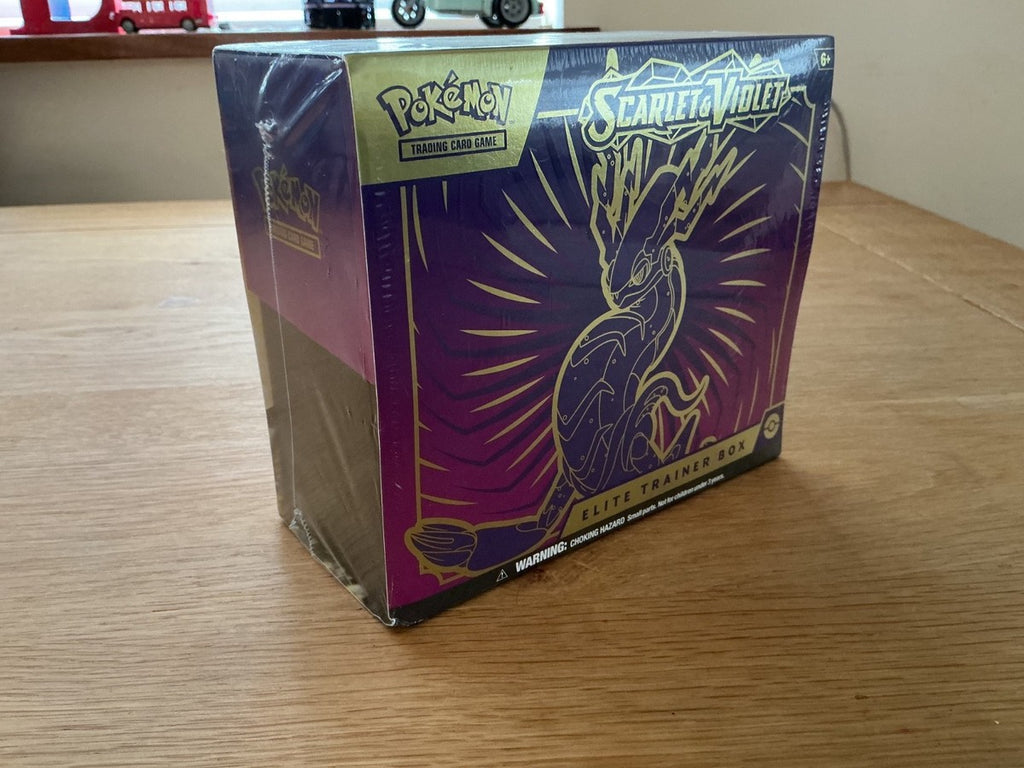 Pokémon TCG Scarlet and Violet Elite Trainer Box - New & Sealed