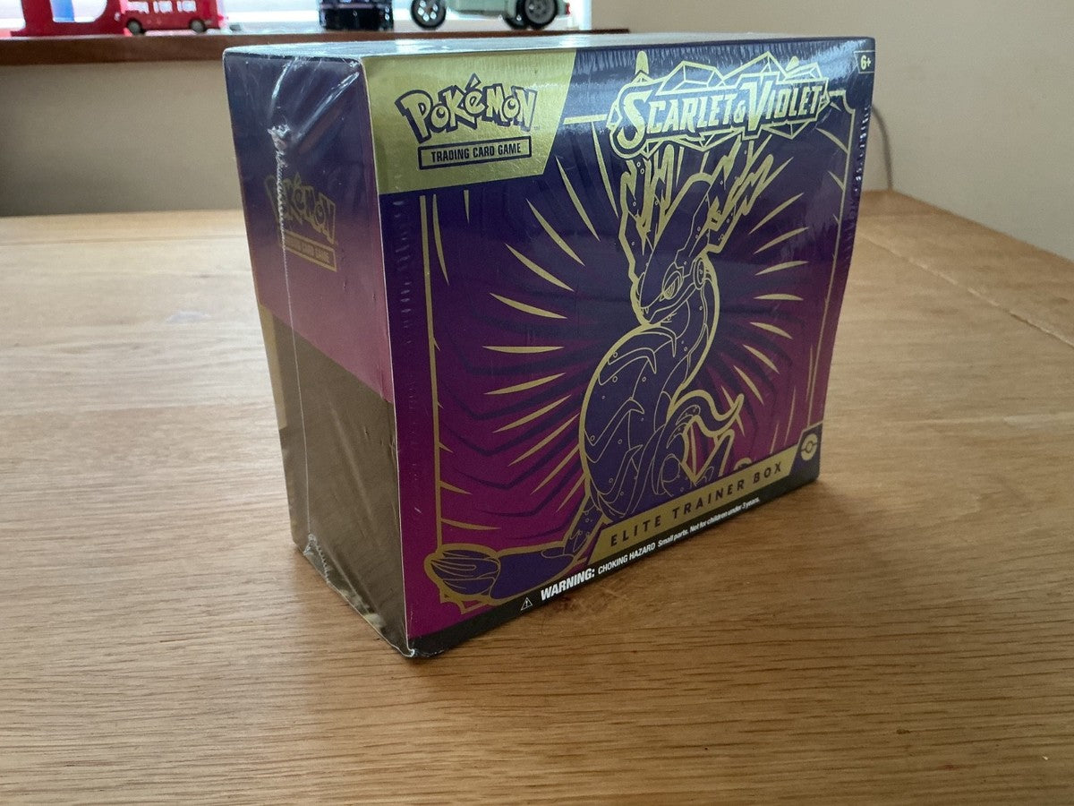 Pokémon TCG Scarlet and Violet Elite Trainer Box - New & Sealed