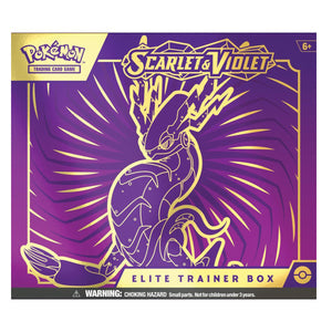 SCARLET & VIOLET 1 ELITE TRAINER BOXES (PAIR) POKEMON TCG