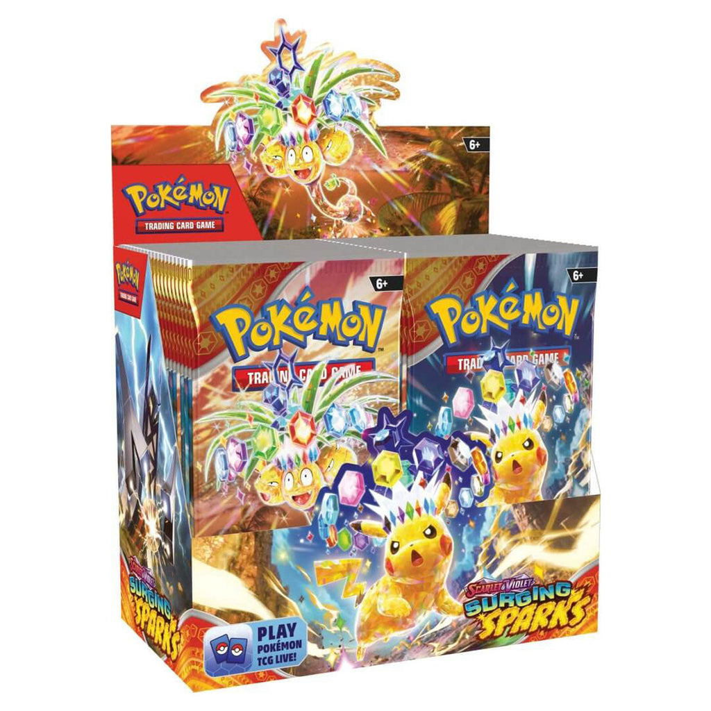 POKEMON TCG SCARLET & VIOLET SURGING SPARKS BOOSTER BOX