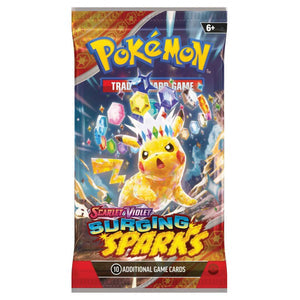 POKEMON TCG SCARLET & VIOLET SURGING SPARKS BOOSTER BOX
