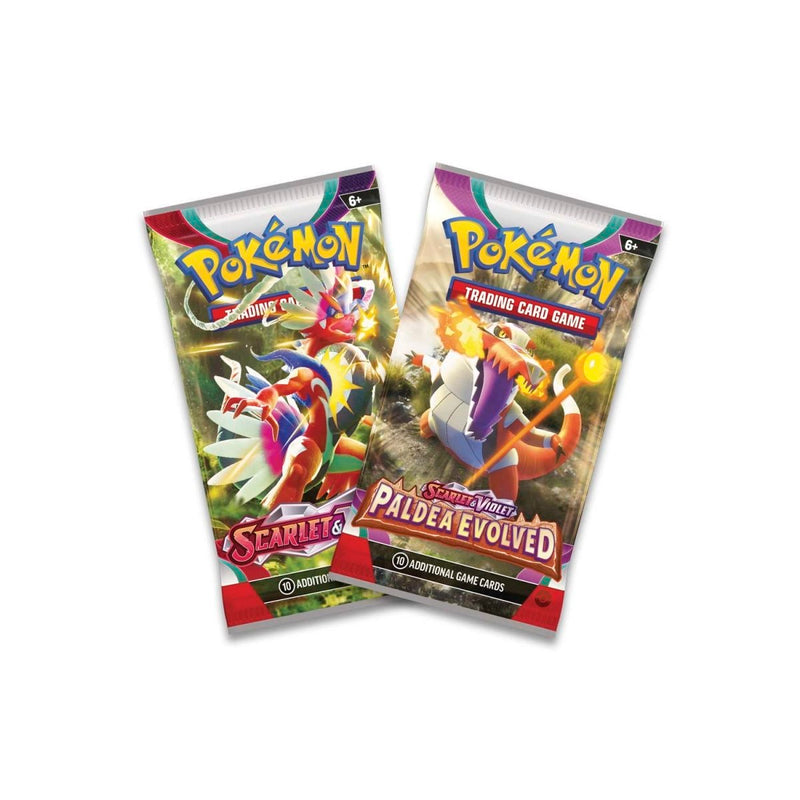 Pokemon TCG: Pawmot Card with 2 Booster Packs and Coin - Sealed Case of 36