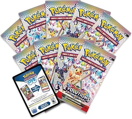 Pokémon TCG Scarlet & Violet Prismatic Evolutions Elite Trainer Box