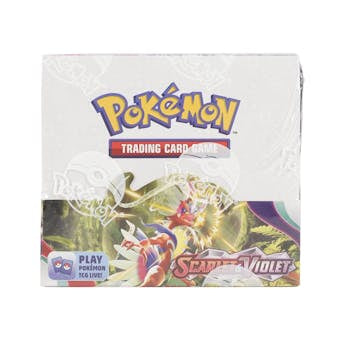 Pokemon scarlet & violet  booster box