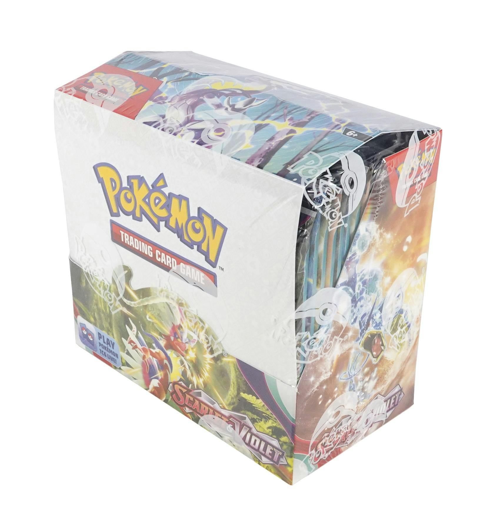Pokemon scarlet & violet  booster box